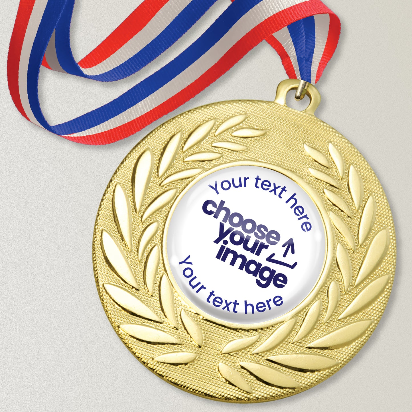 10 Design Your Own Medals - Gold