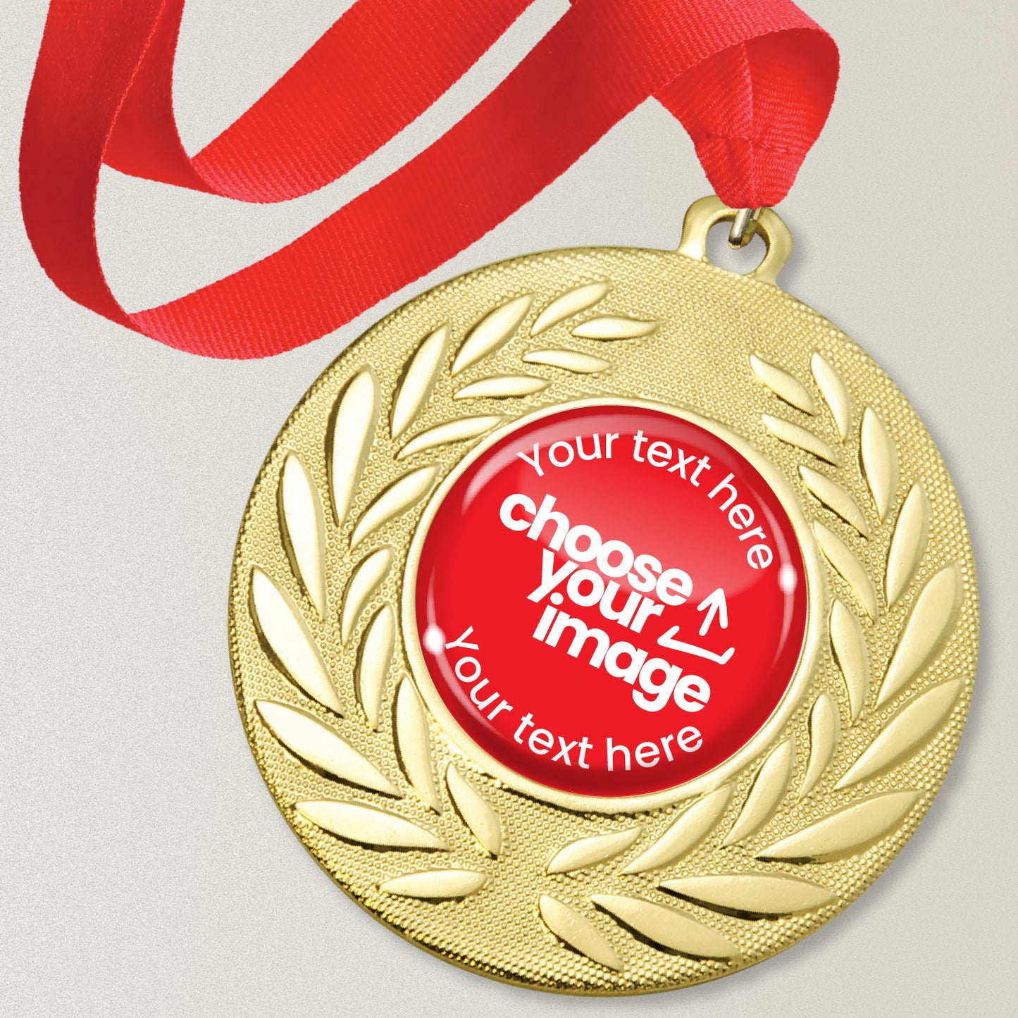 10 Design Your Own Medals - Gold