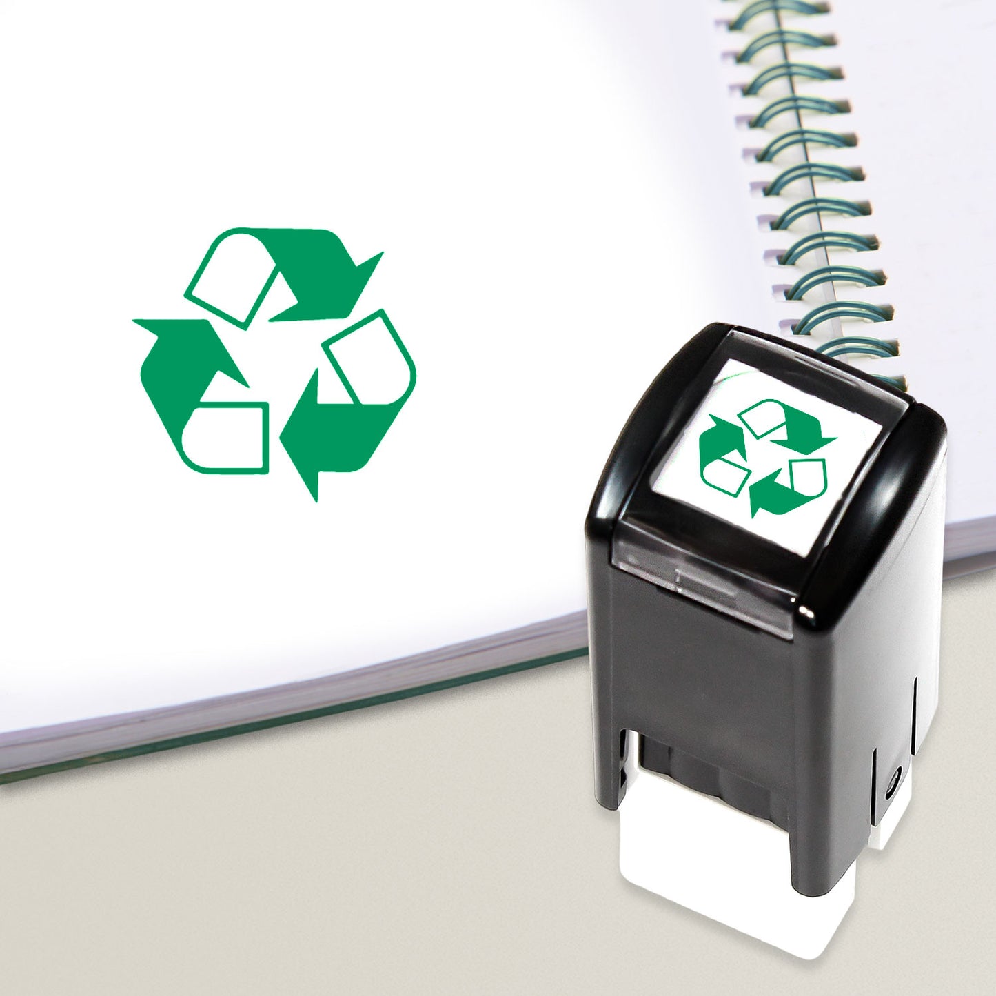 Design Your Own Business Stamper - 10mm