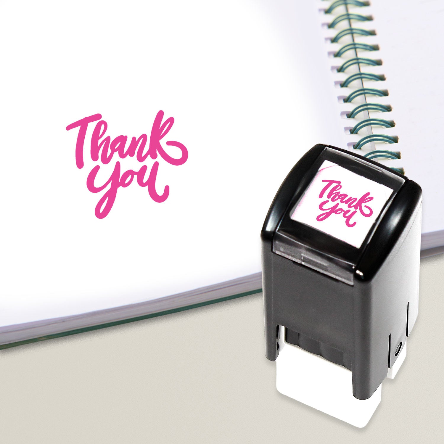 Design Your Own Business Stamper | 10mm | PTS Personalised