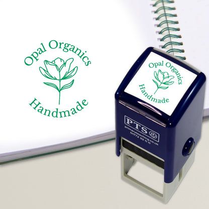 Design Your Own Business Stamper - 25mm