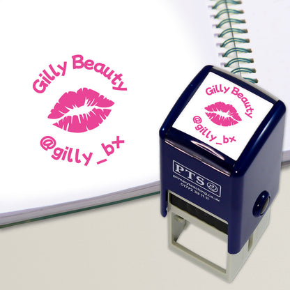 Design Your Own Business Stamper - 25mm