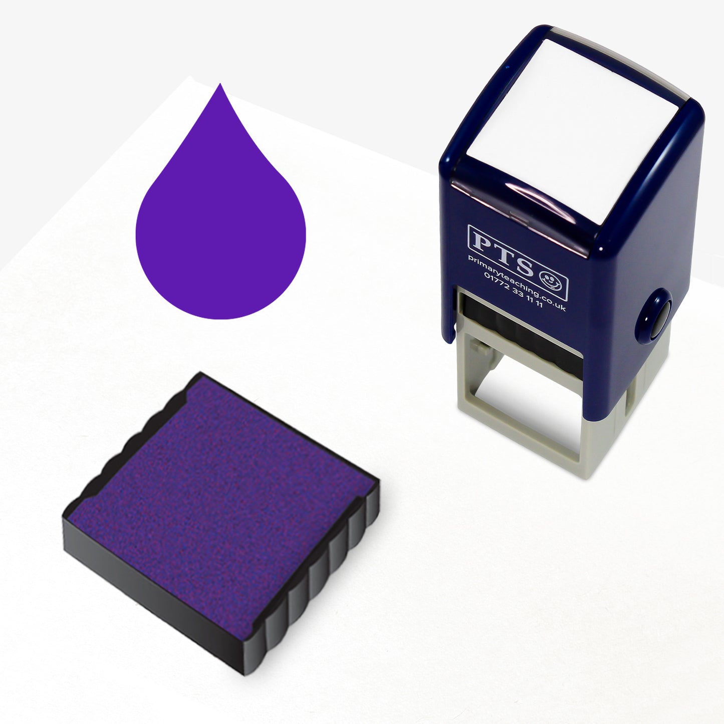 Stamper Refill Ink Tray - 25mm