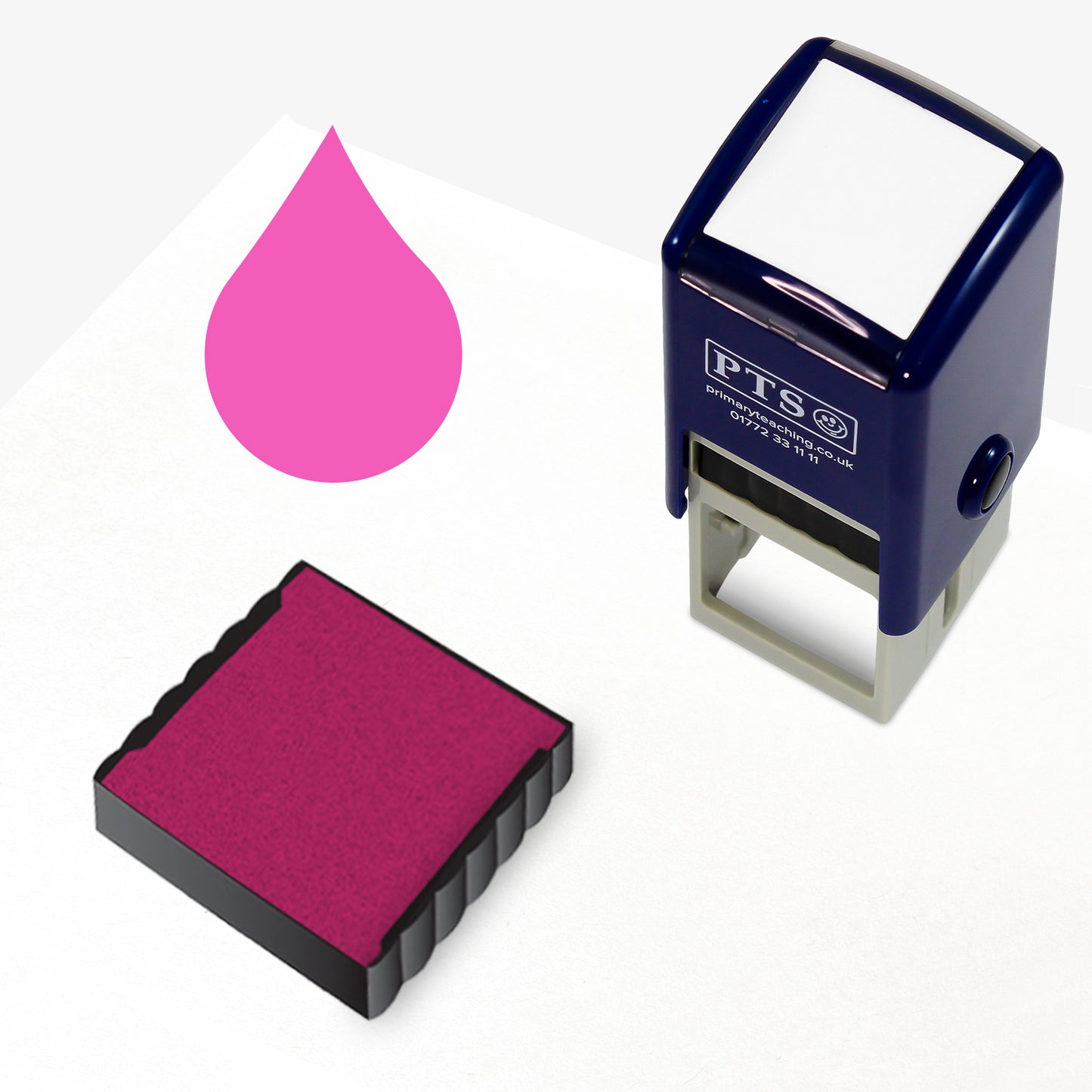 Stamper Refill Ink Tray - 25mm