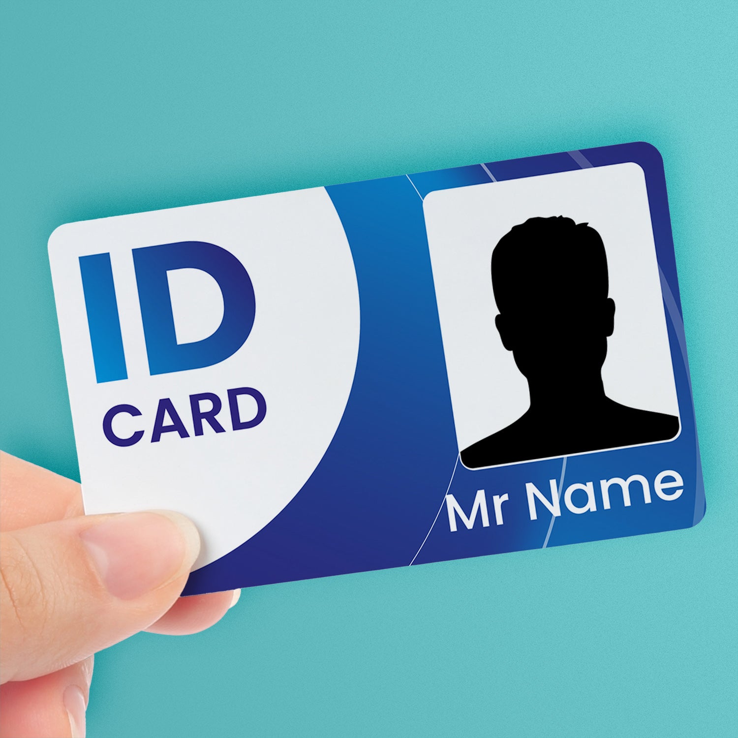Upload Your Own Image ID Card | Full Design | 86mm x 54mm