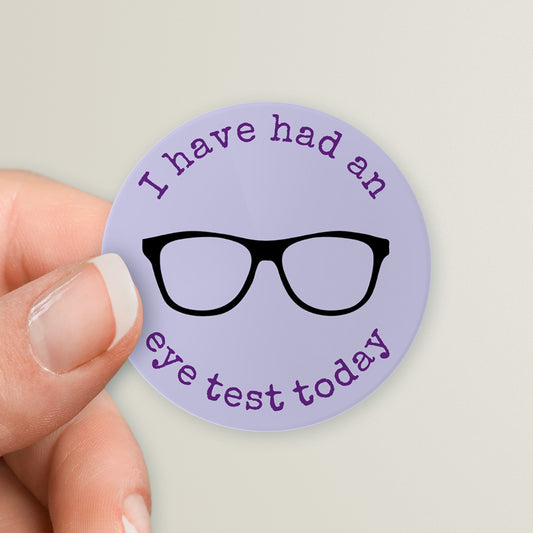 35 Design Your Own Stickers for Opticians - 37mm