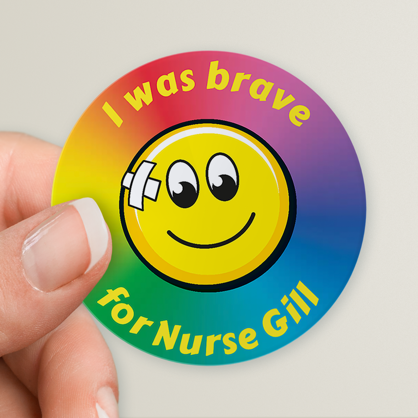 20 Design Your Own Stickers for Nurses - 45mm