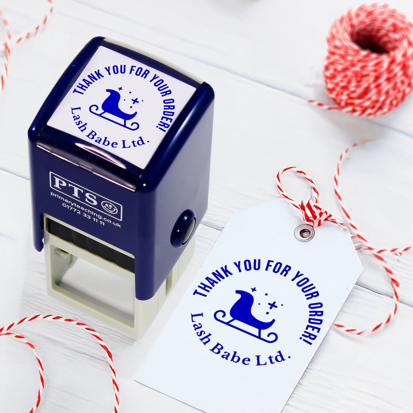 Design Your Own Christmas Stamper - 25mm
