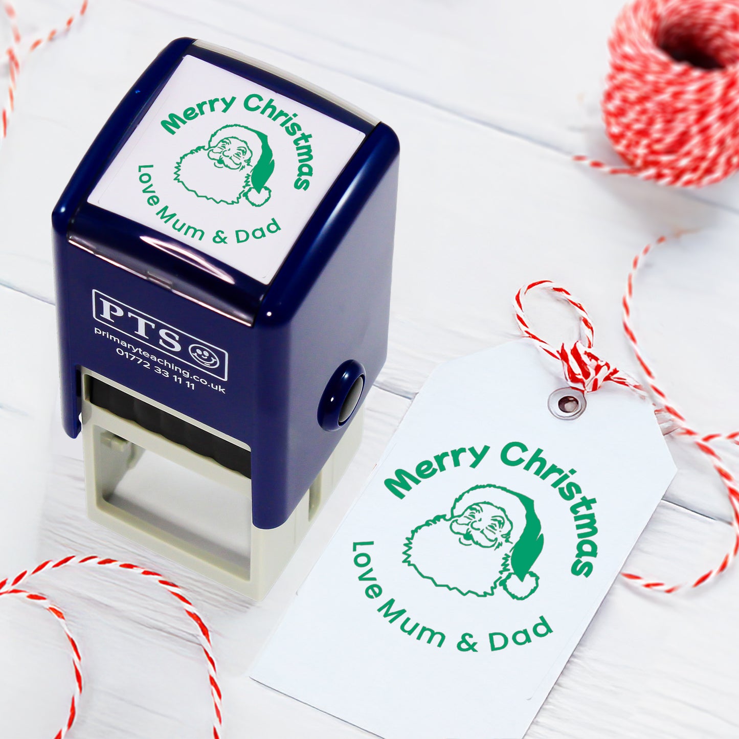 Design Your Own Christmas Stamper - 25mm