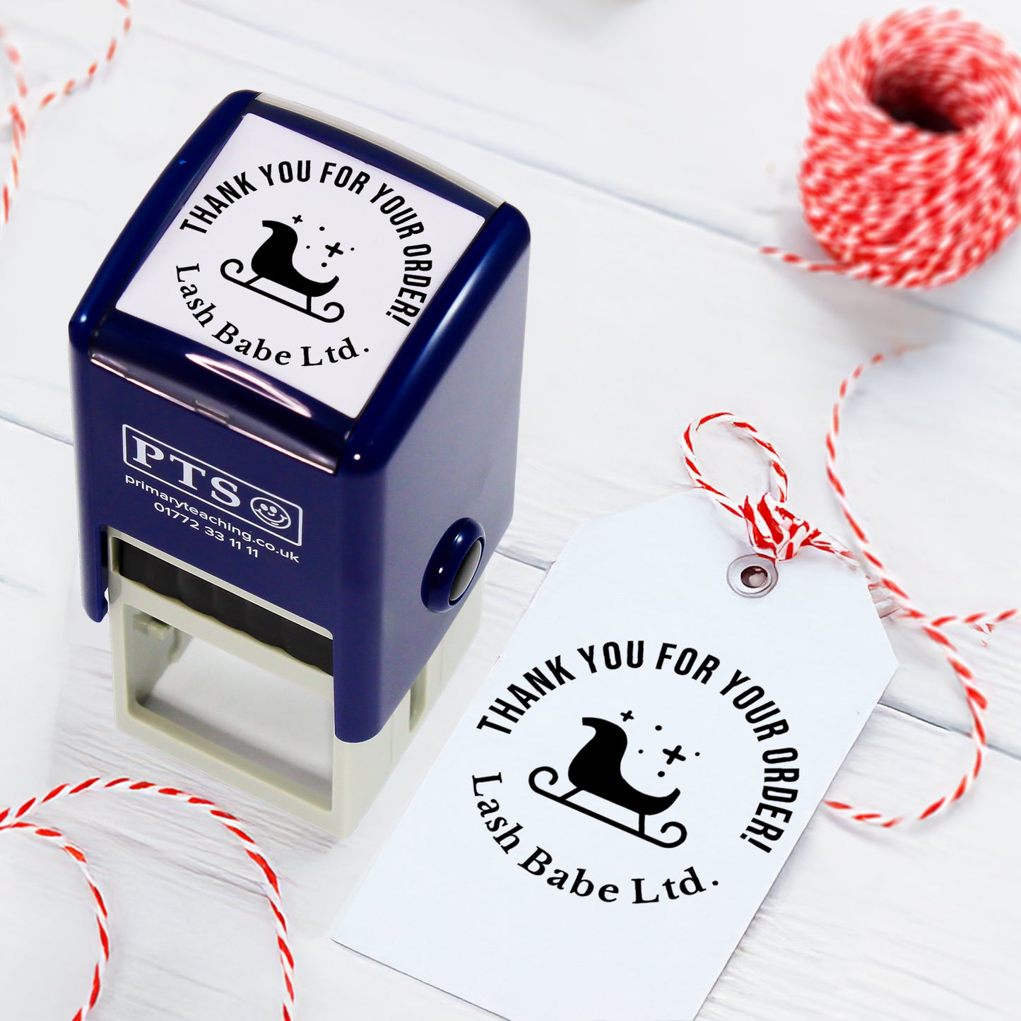 Design Your Own Christmas Stamper - 25mm