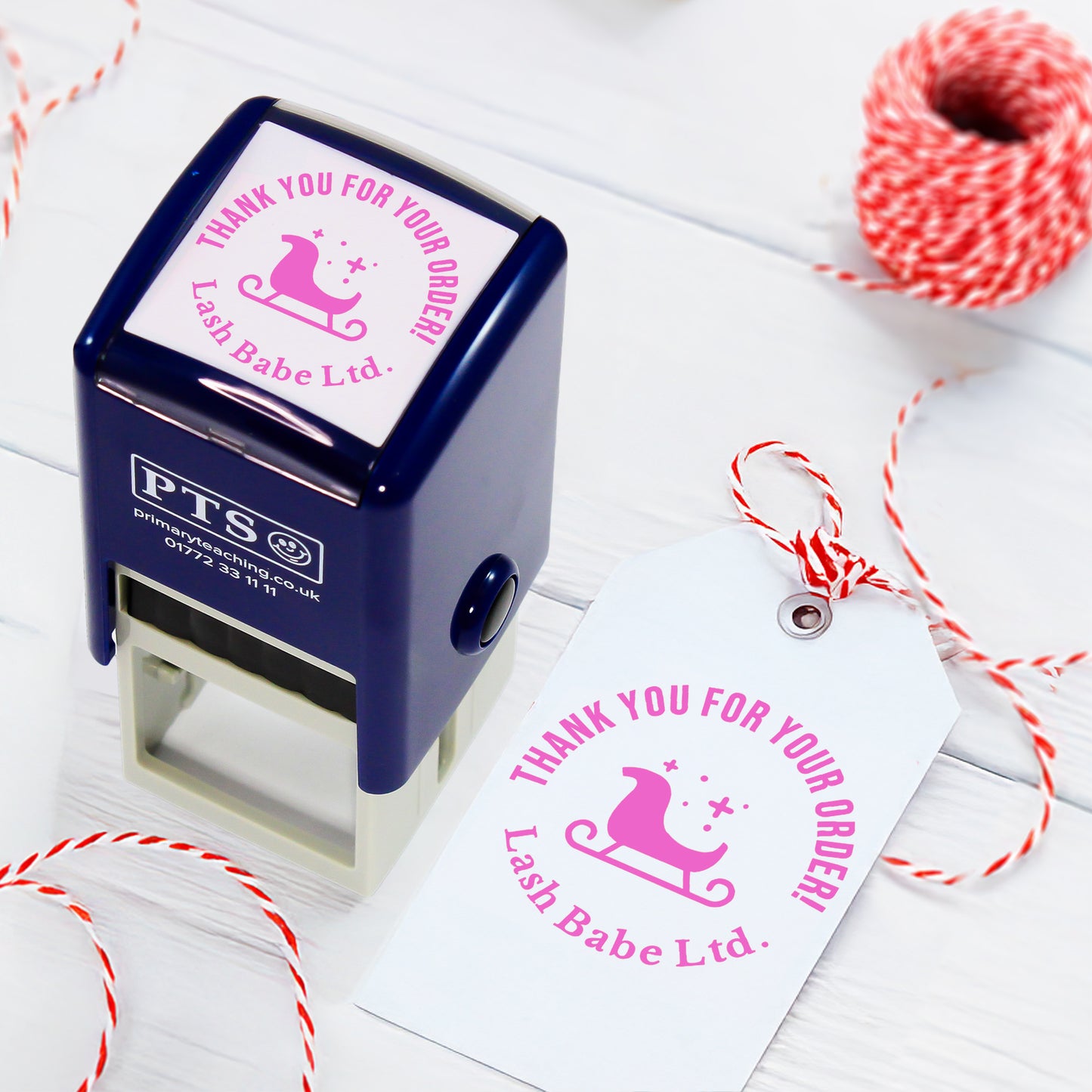 Design Your Own Christmas Stamper - 25mm