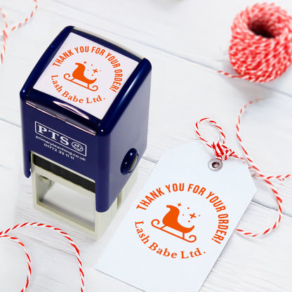 Design Your Own Christmas Stamper - 25mm