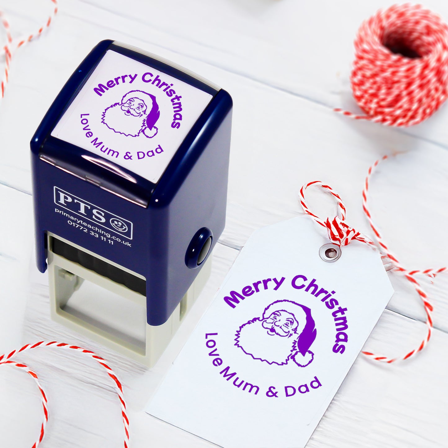 Design Your Own Christmas Stamper - 25mm