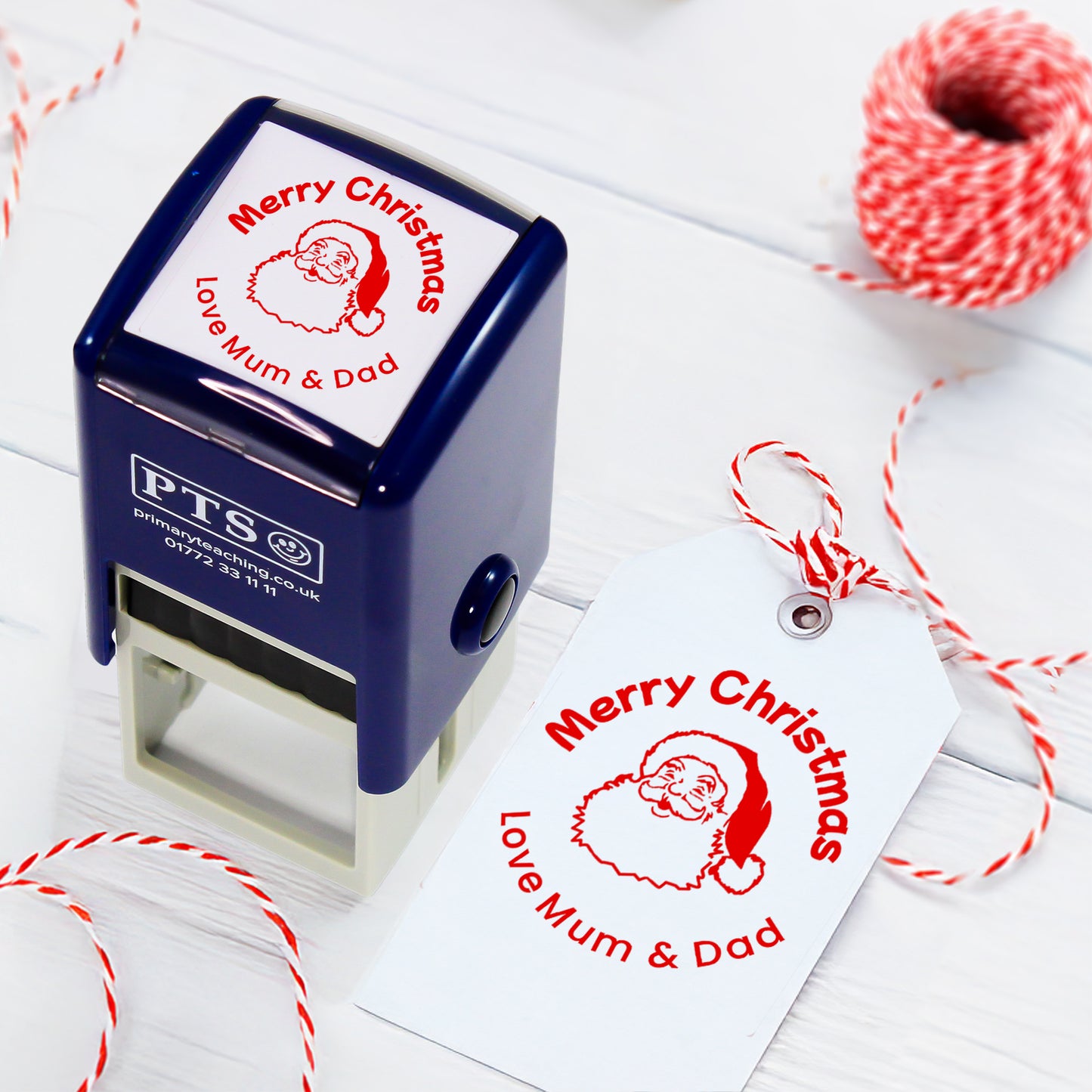 Design Your Own Christmas Stamper - 25mm