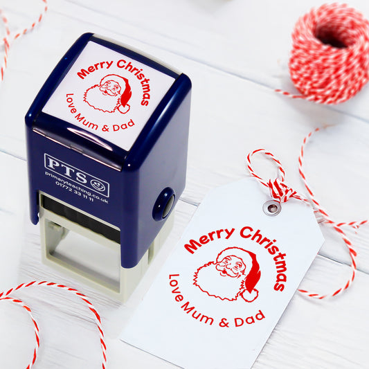 Design Your Own Christmas Stamper - 25mm